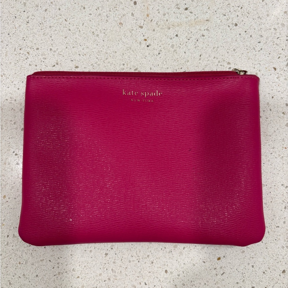 Kate spade pink clutch/ bag small 3x5